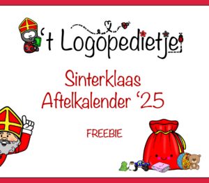Freebie: Sinterklaas Aftelkalender 2025