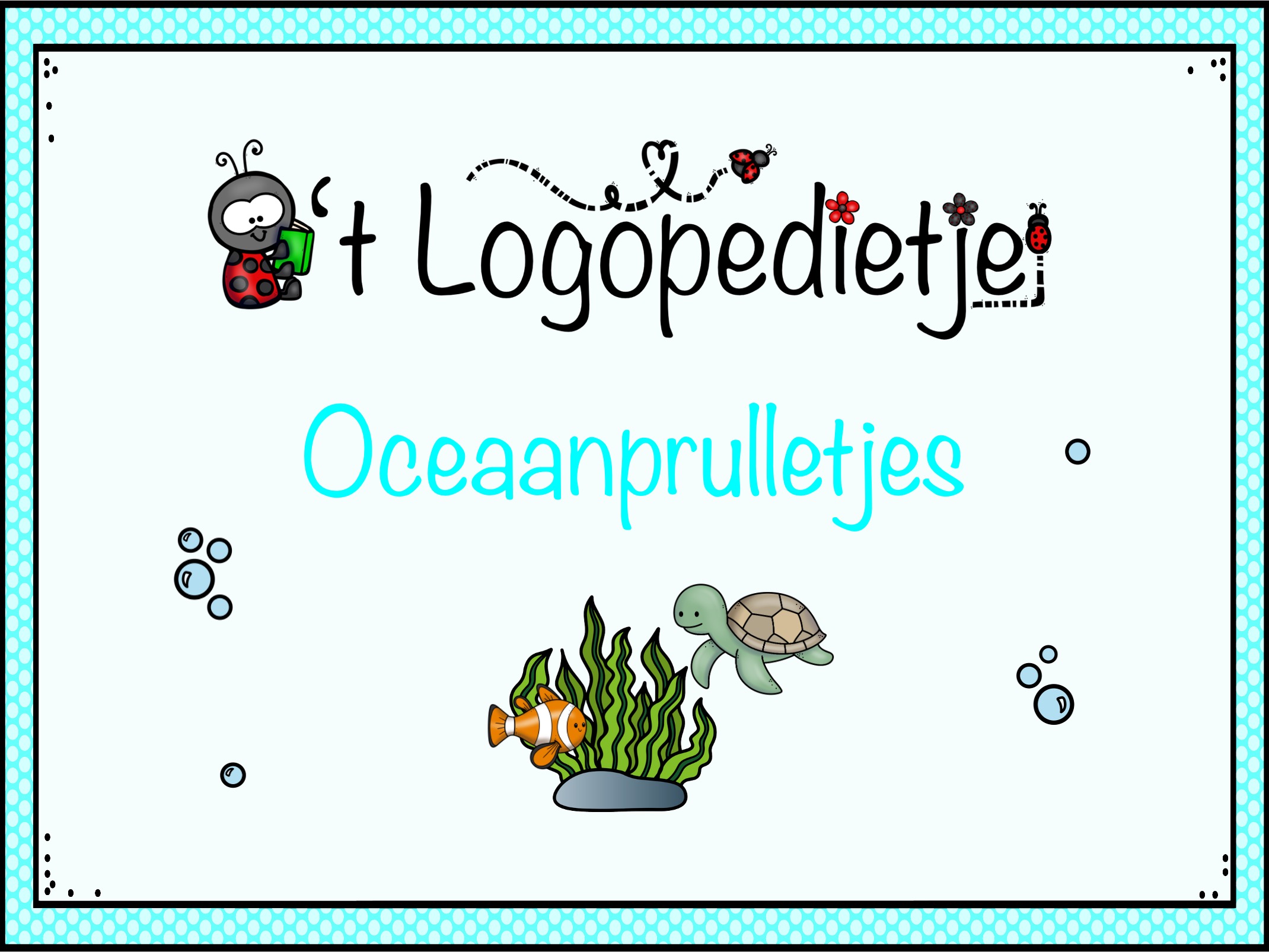 Oceaanprulletjes - Afbeelding 2
