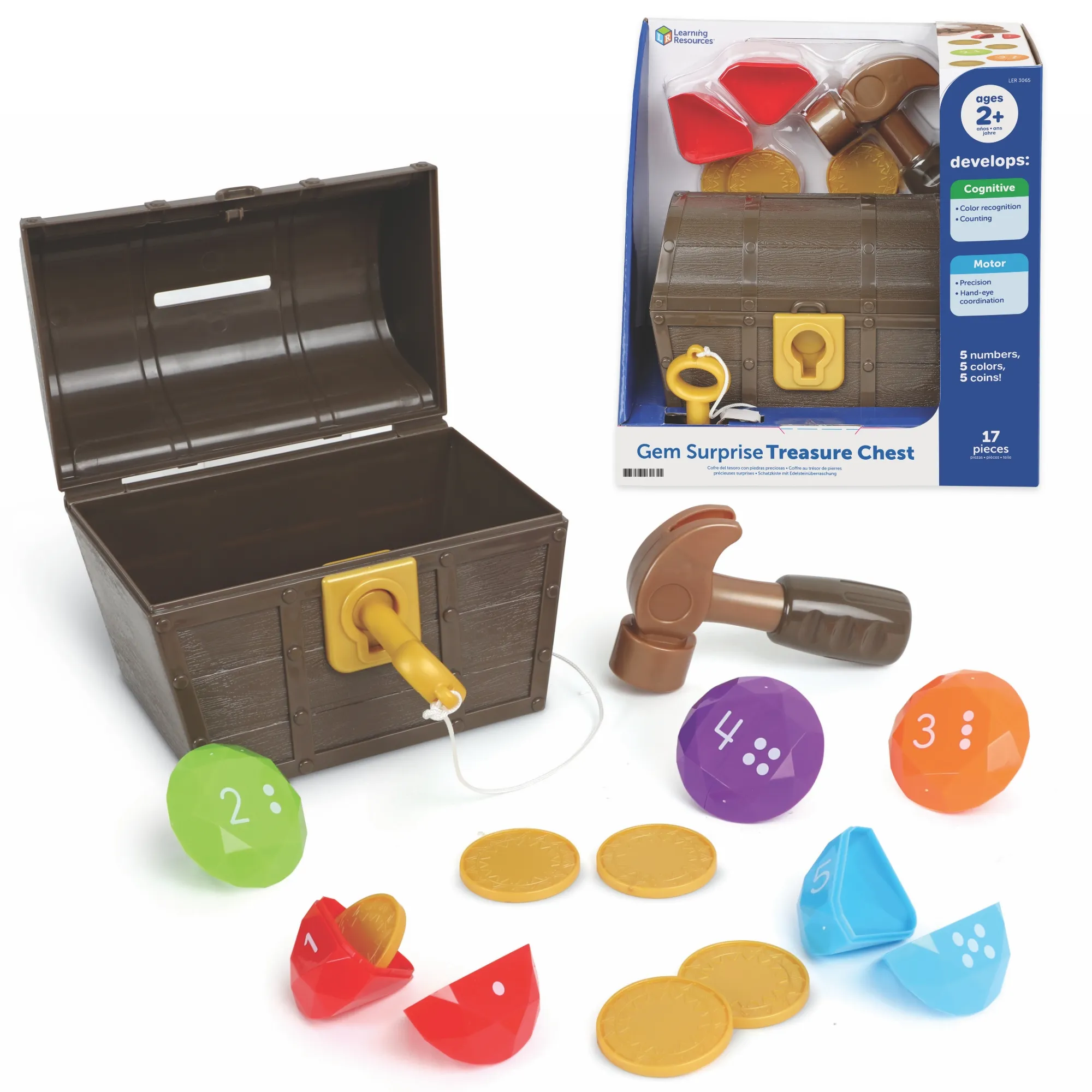 Gem Surprise Treasure Chest