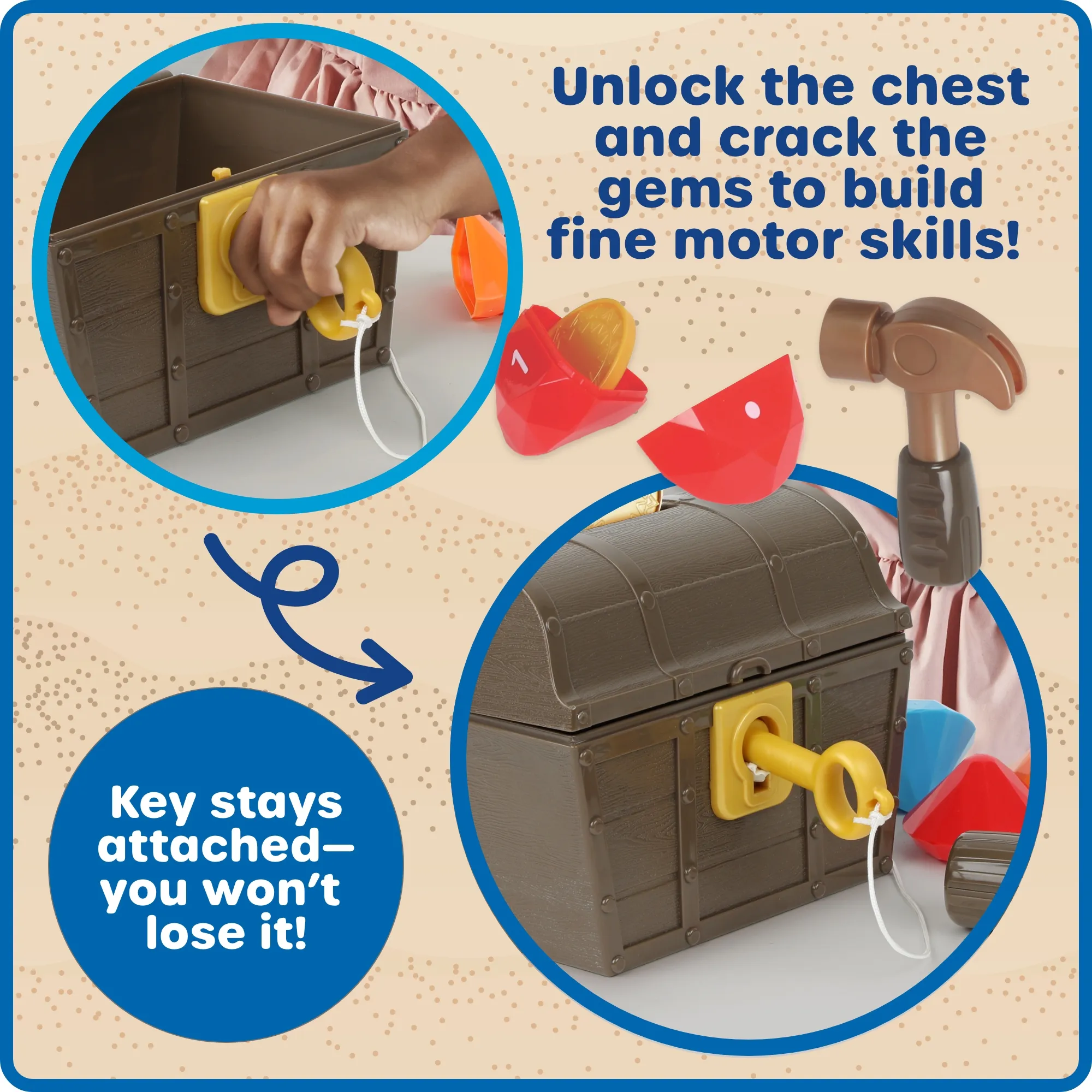 Gem Surprise Treasure Chest - Afbeelding 3